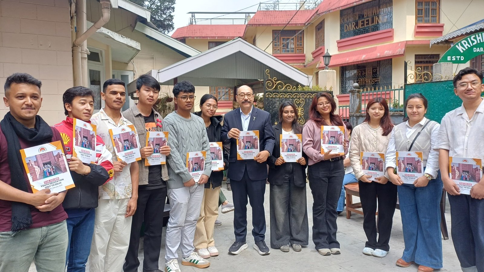 Darjeeling Youth Delegation 2026 brochure