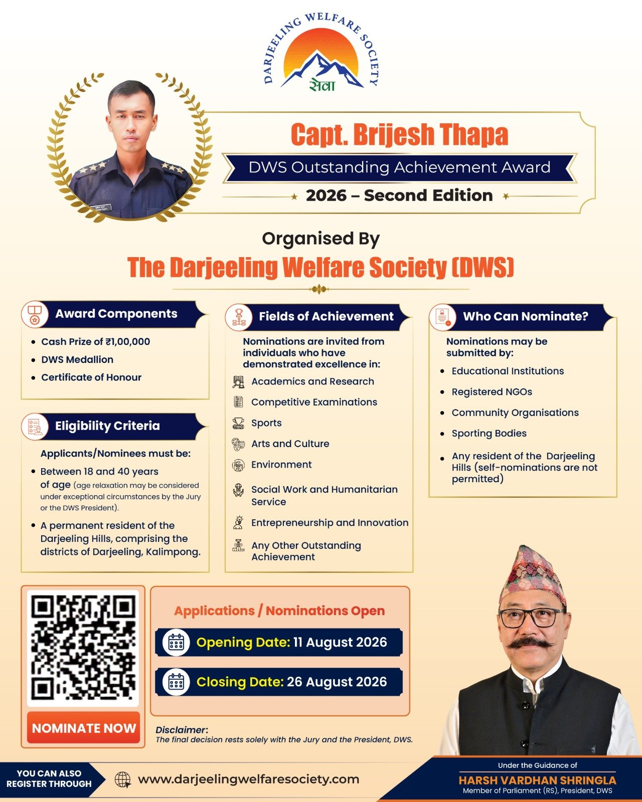 DWS Utkarsh- Darjeeling Welfare Society