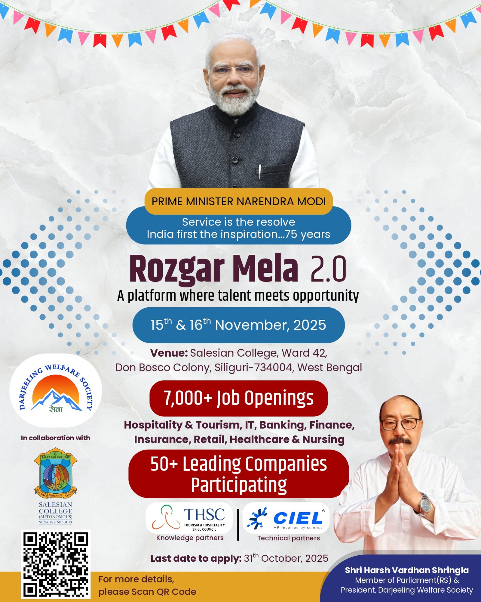 Rozgar Mela- Darjeeling Welfare Society